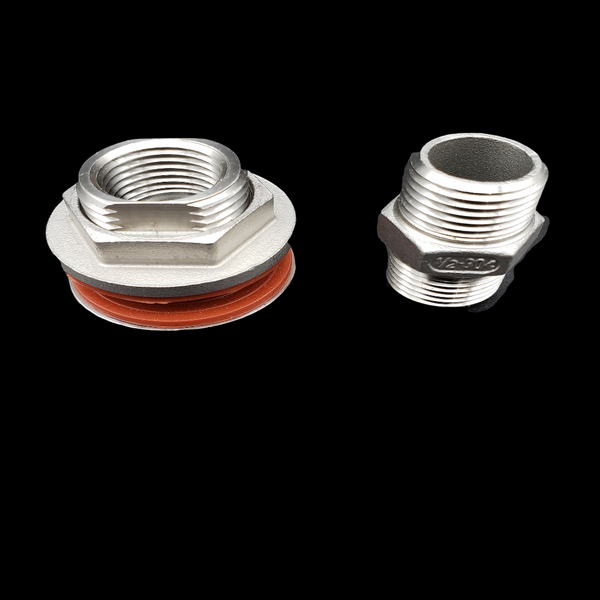 Stainless Steel 304 NPT Hex Nipple Male to Male