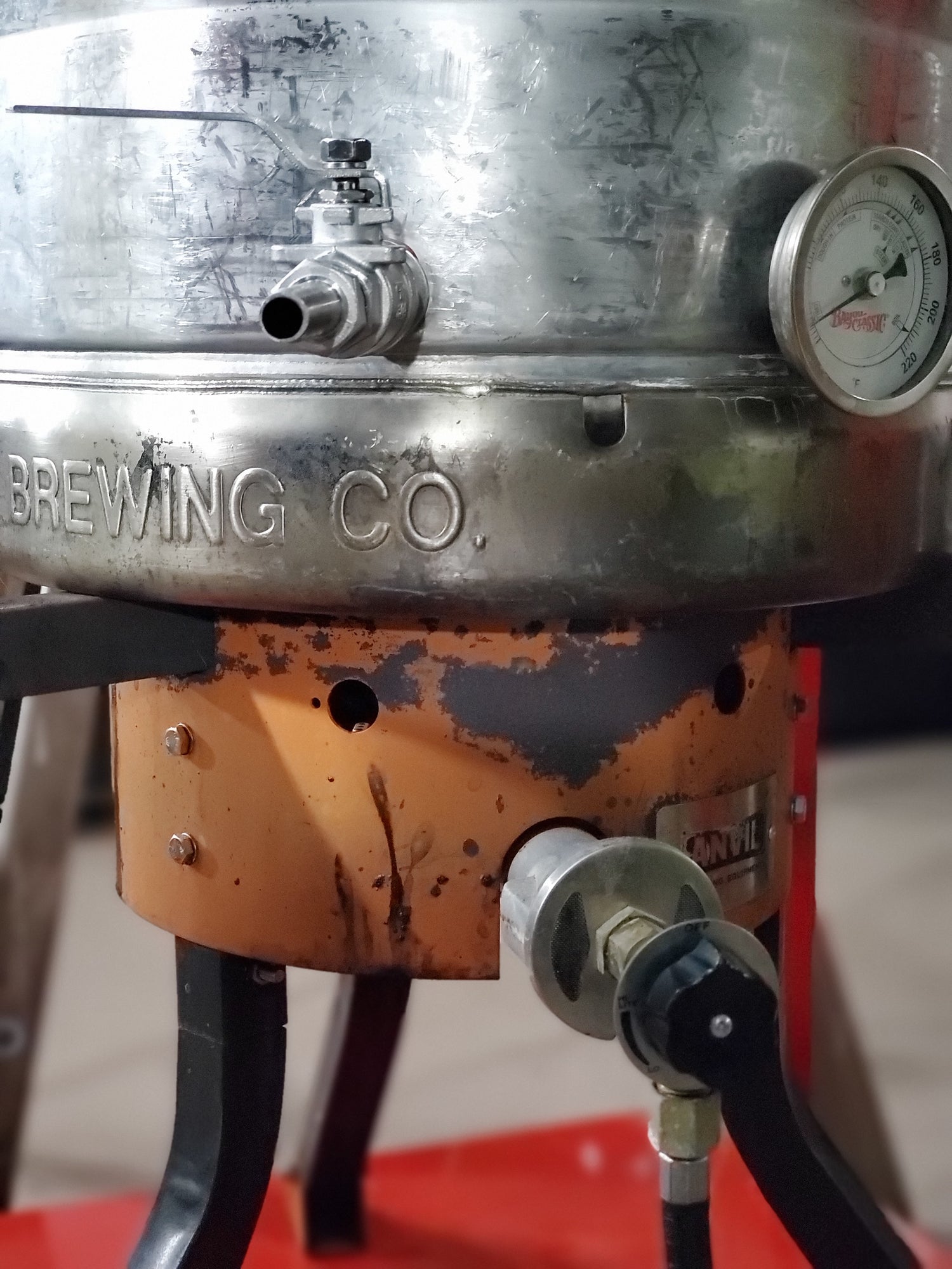 Filling the Fermenter is So Easy
