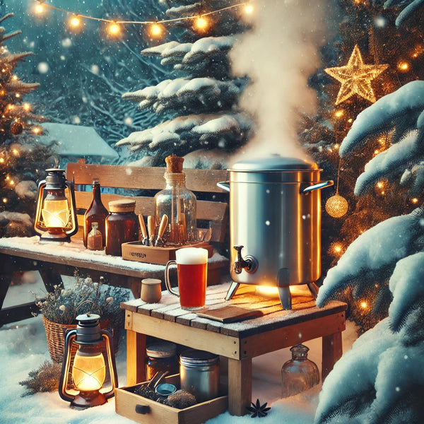 Brewing Bliss: How Winter Brings Opportunities for Crafting Beers