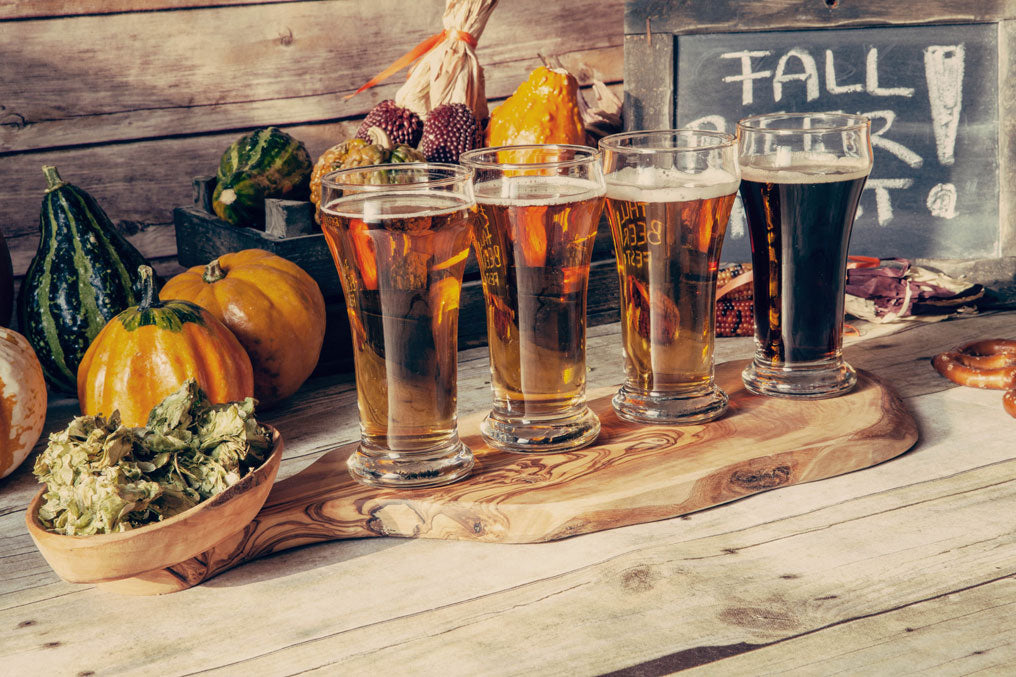 Pumpkin Flavored Brown Ale: