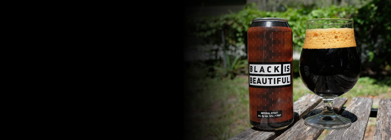 Black is Beautiful Brew Day with Ricky Phillips & The 6.5g Conical Fermenter