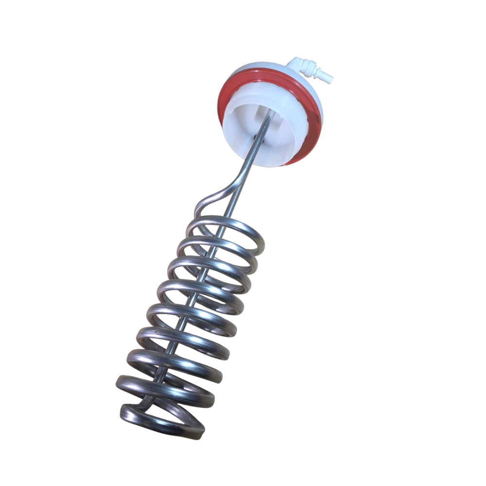 SS Coiled Temperature Control Lid for 6.5g, 7 & 8g Fermenters