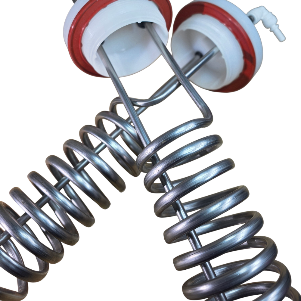 SS Coiled Temperature Control Lid for 13.5g Fermenters