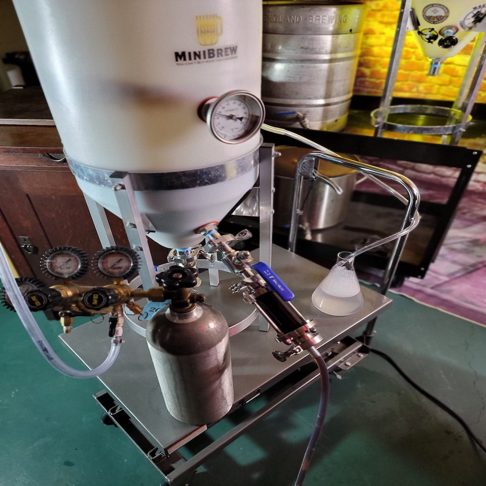 8 Gallon Conical Fermenter