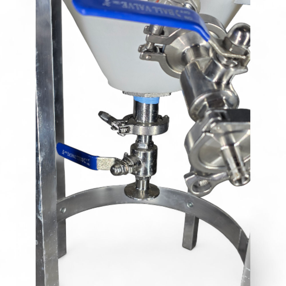 6.5g Fermenter Tri-Clamp Hardware Kit