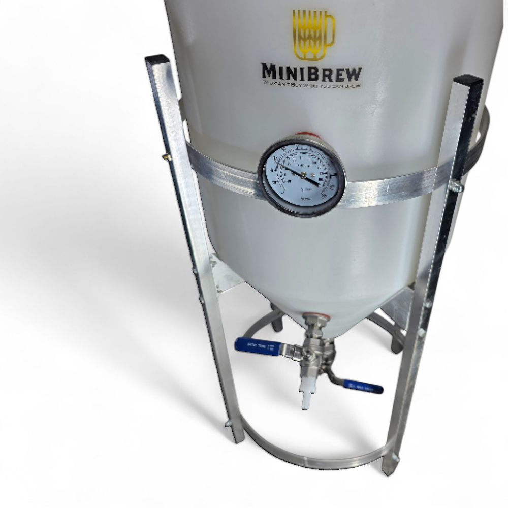 13.5 Gallon Conical Fermenter Open Top Upgrade