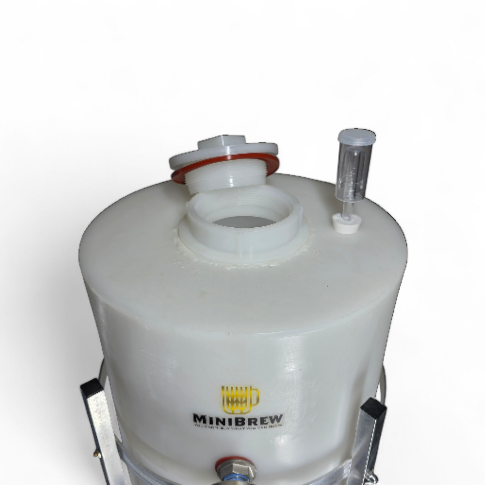 Threaded 4" Lid for Fermenter Tanks