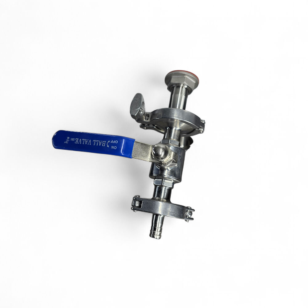 8g-101g Fermenter Tri-Clamp Hardware Kit