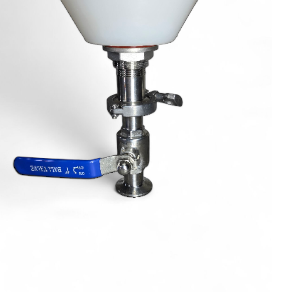 8g-101g Fermenter Tri-Clamp Hardware Kit