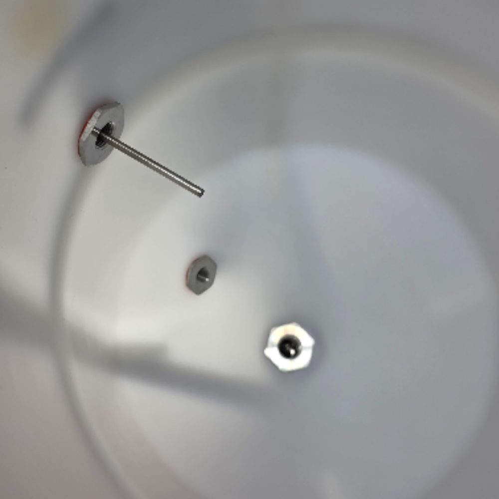 13.5 Gallon Conical Fermenter Open Top Upgrade