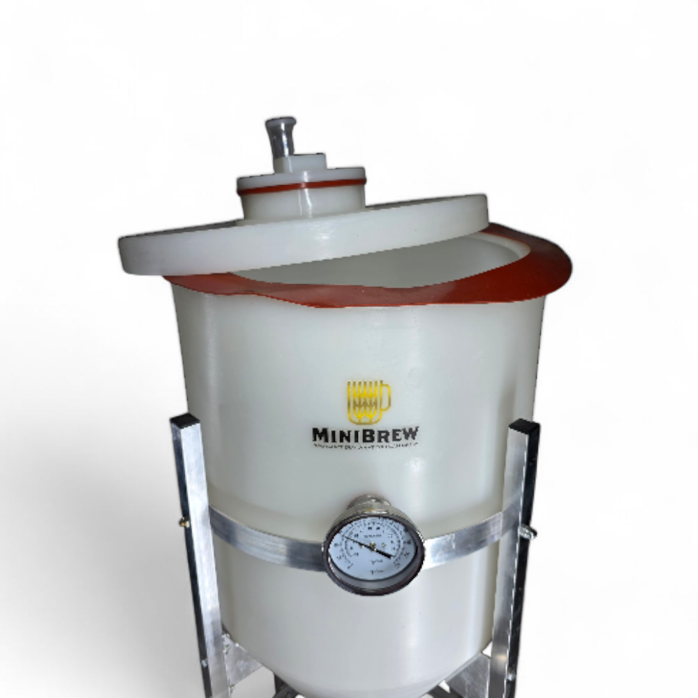 13.5 Gallon Conical Fermenter Open Top Upgrade