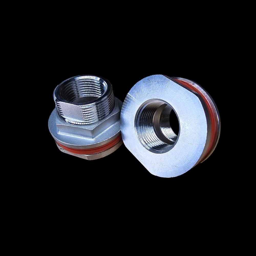 EZ Seal Weld-Less Bulkhead