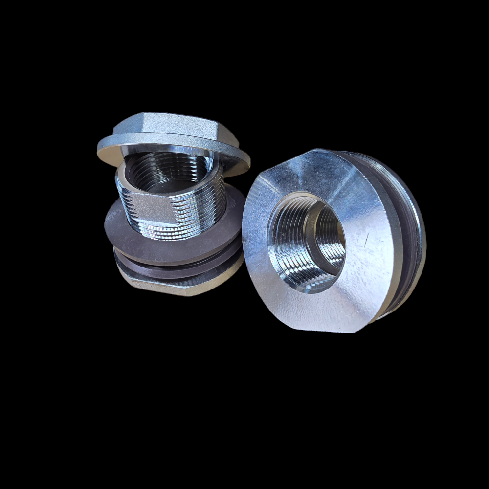 EZ Seal Weld-Less Bulkhead