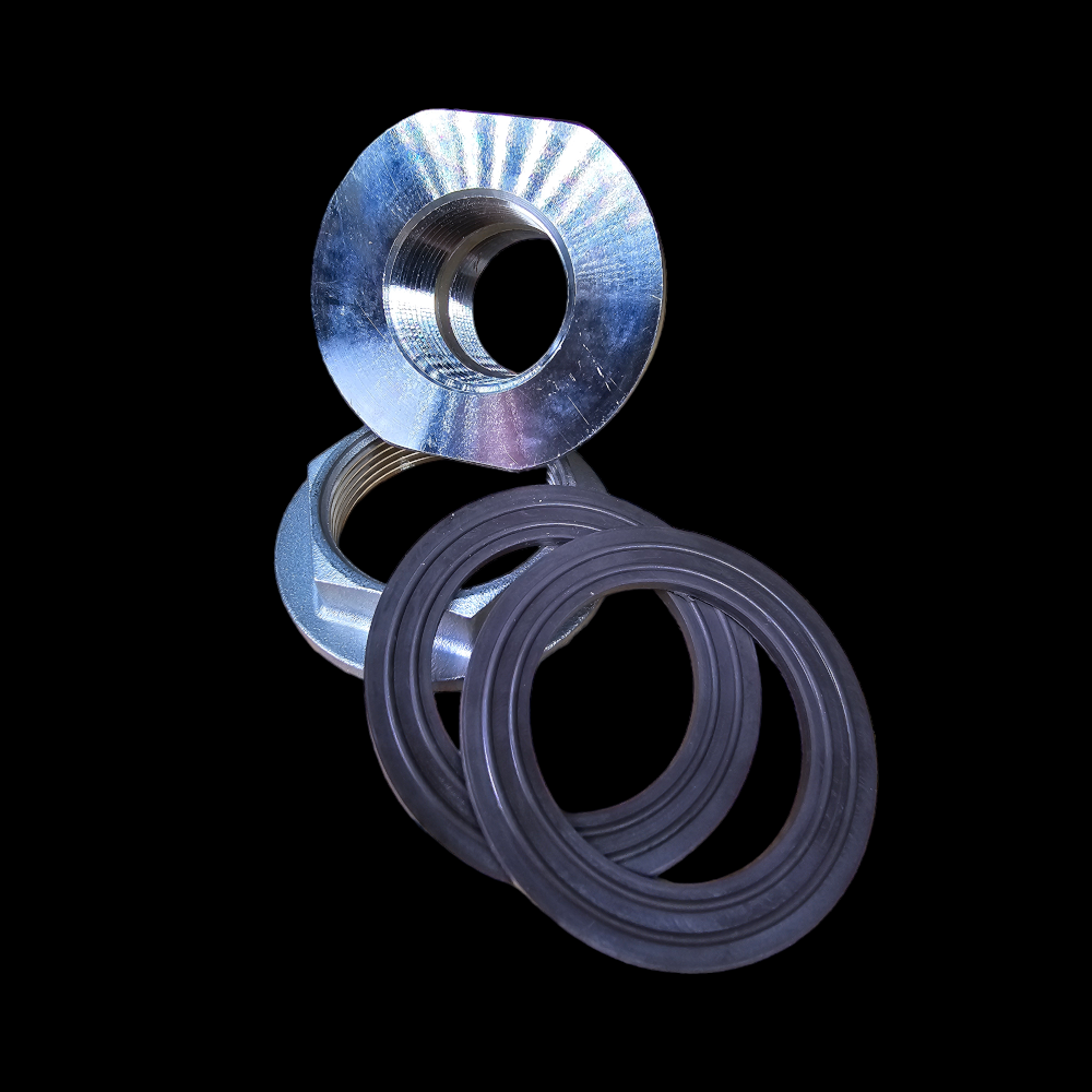 EZ Seal Weld-Less Bulkhead
