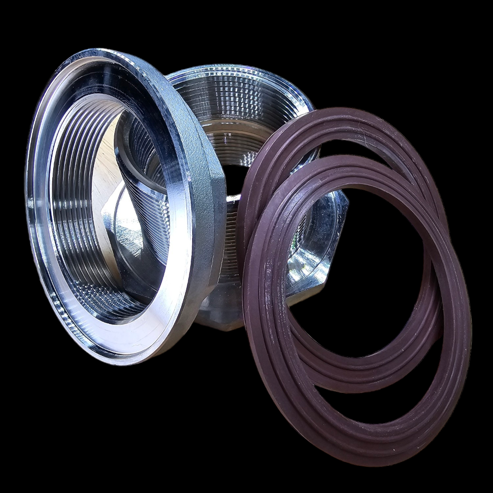 EZ Seal Weld-Less Bulkhead