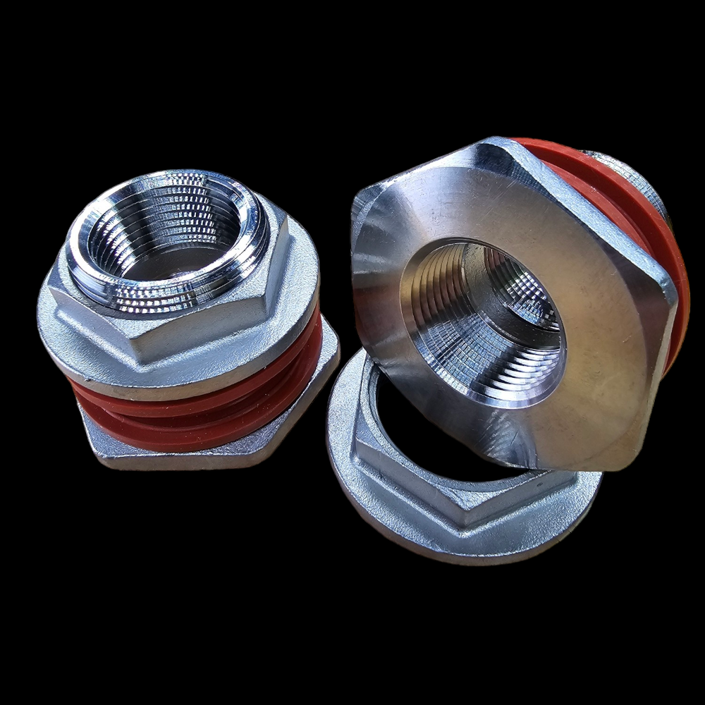 EZ Seal Weld-Less Bulkhead