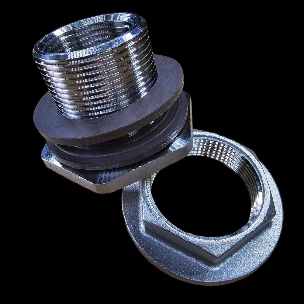 EZ Seal Weld-Less Bulkhead