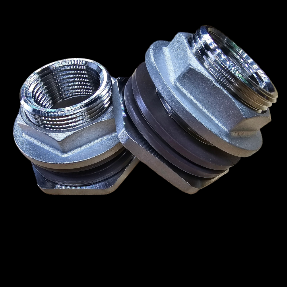 EZ Seal Weld-Less Bulkhead