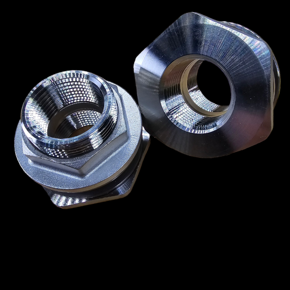 EZ Seal Weld-Less Bulkhead