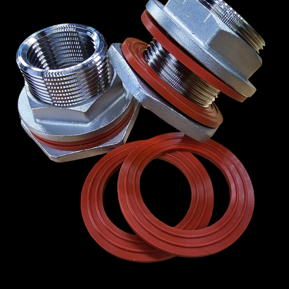 EZ Seal Weld-Less Bulkhead