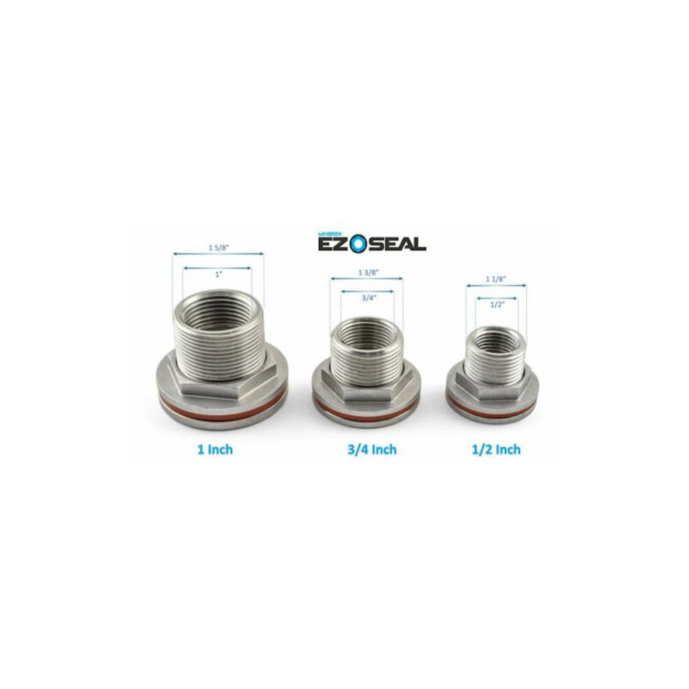 EZ Seal Weld-Less Bulkhead