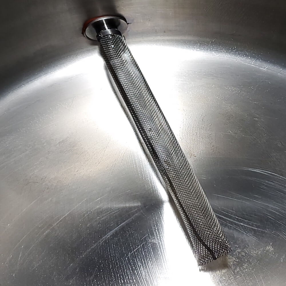 12" SS304 Kettle Screen Filter
