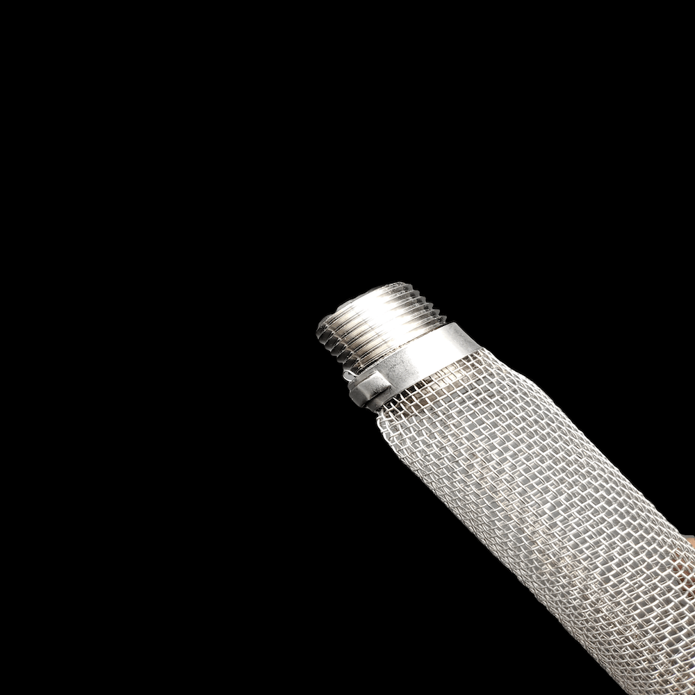 12" SS304 Kettle Screen Filter