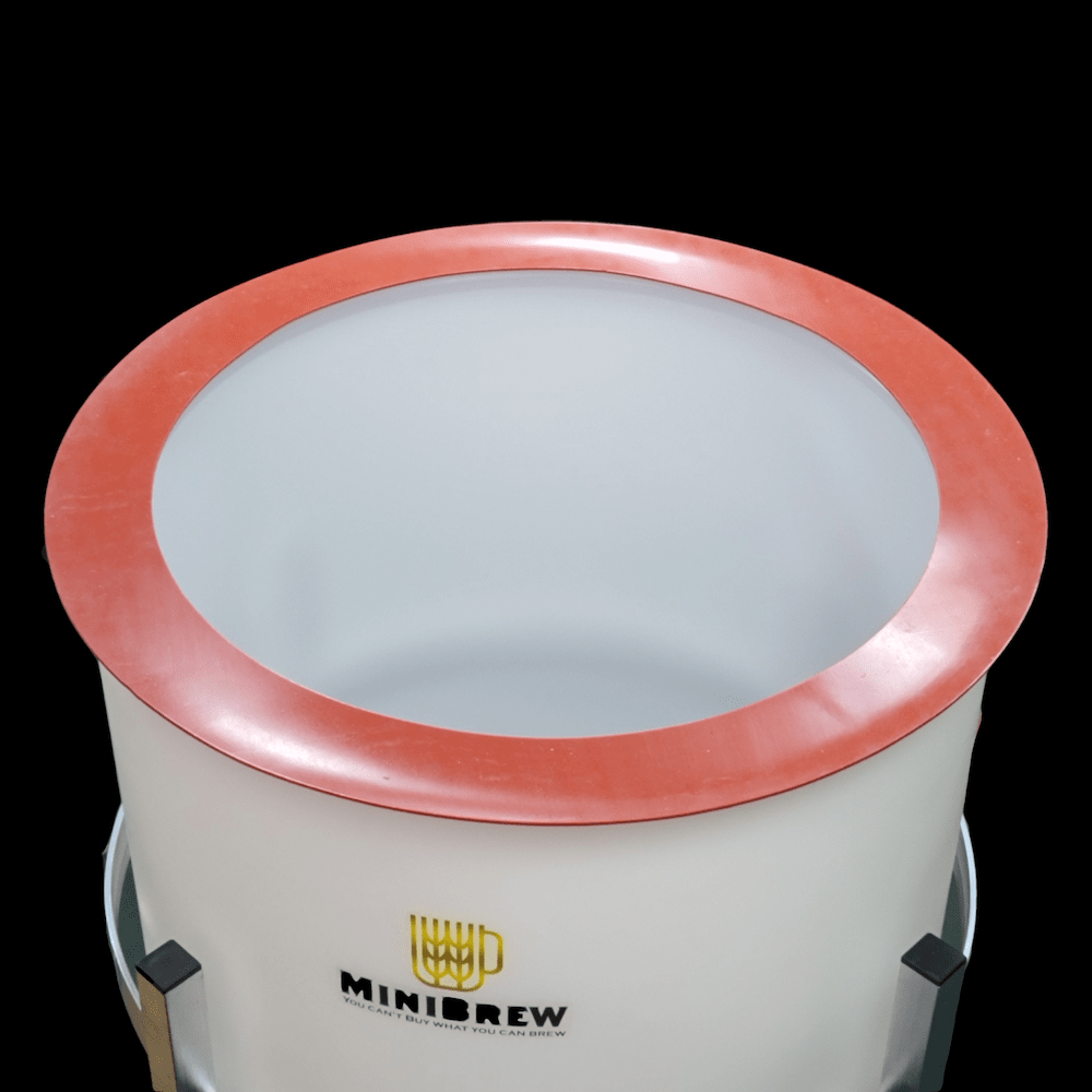 13.5 Gallon Conical Fermenter Open Top Upgrade