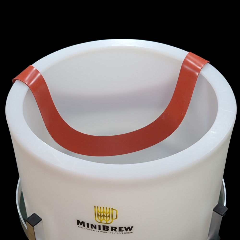 13.5 Gallon Conical Fermenter Open Top Upgrade