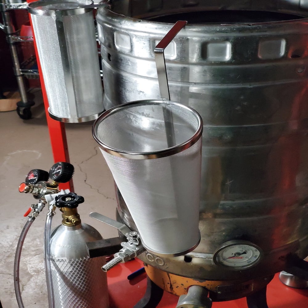 Ultimate Kettle Hop Spider Strainer