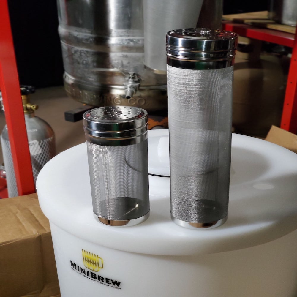 Dry Hopper Mesh Filter - Large