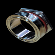 2" TC Compression Bulkhead Fitting