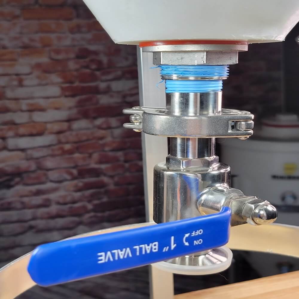 1.5" Tri-Clamp 2 Piece Ball Valve