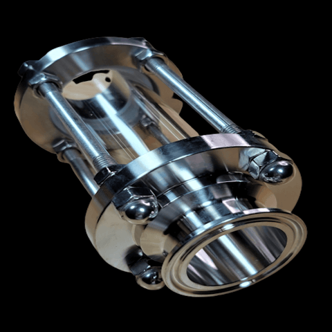 1.5" Tri-Clamp SS304 Sight Glass Hardware Kit