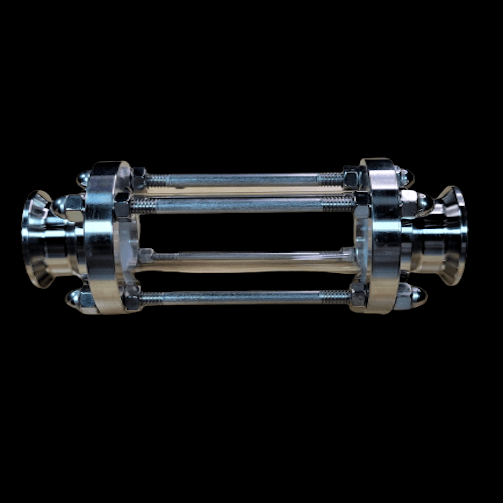 1.5" Tri-Clamp SS304 Sight Glass Hardware Kit