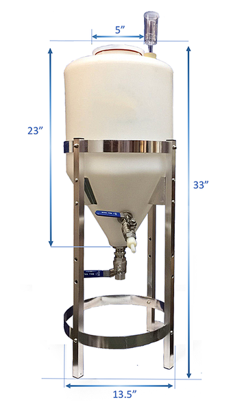 6.5 Gallon Conical TEST