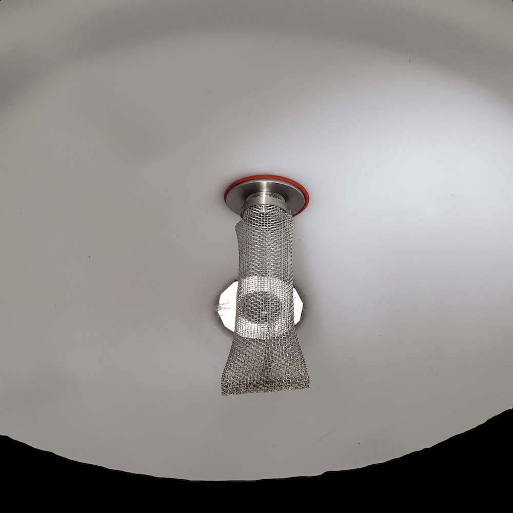 6" SS304 Screen Filter