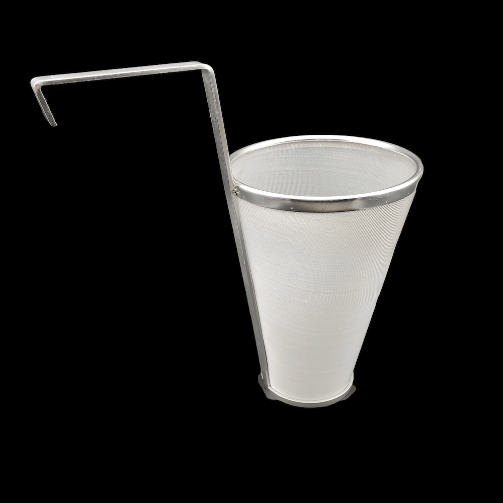Brewing 6x14in Hopper Spider Strainer – Stainless Steel 300 Micron Mesh  Homebrew Hops Beer & Tea Kettle Brew Filter