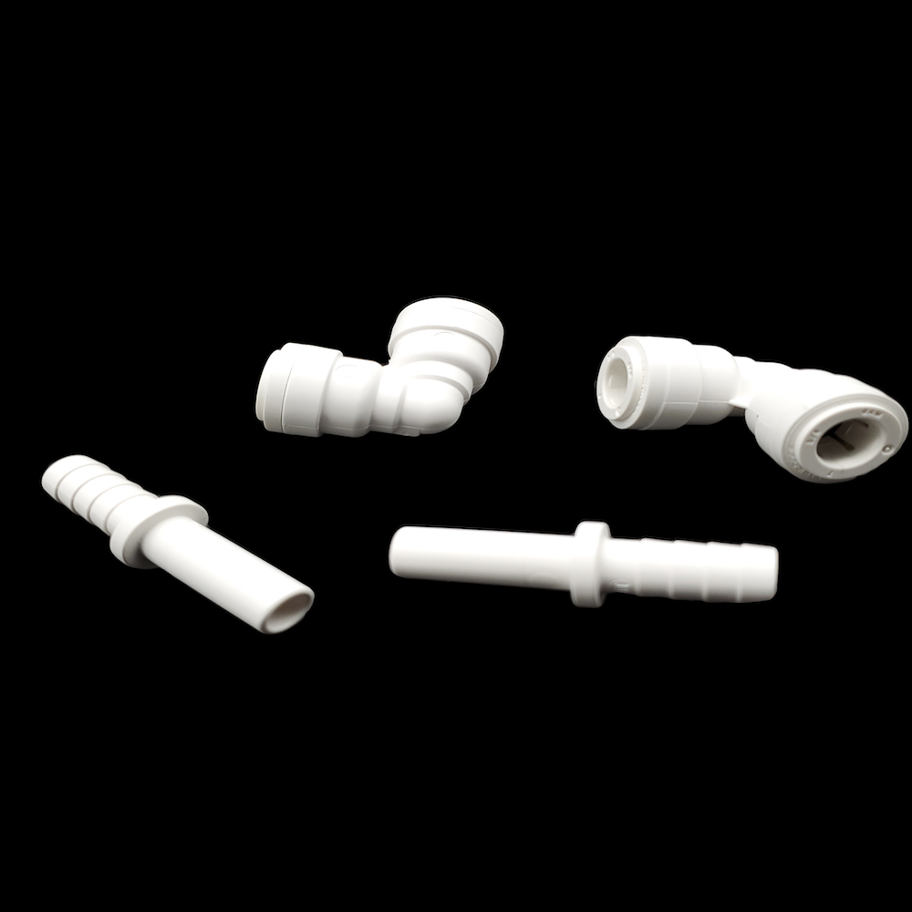 3/8" Coiled Lid Connectors