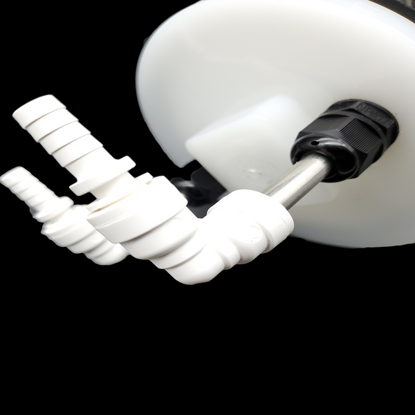 3/8" Coiled Lid Connectors