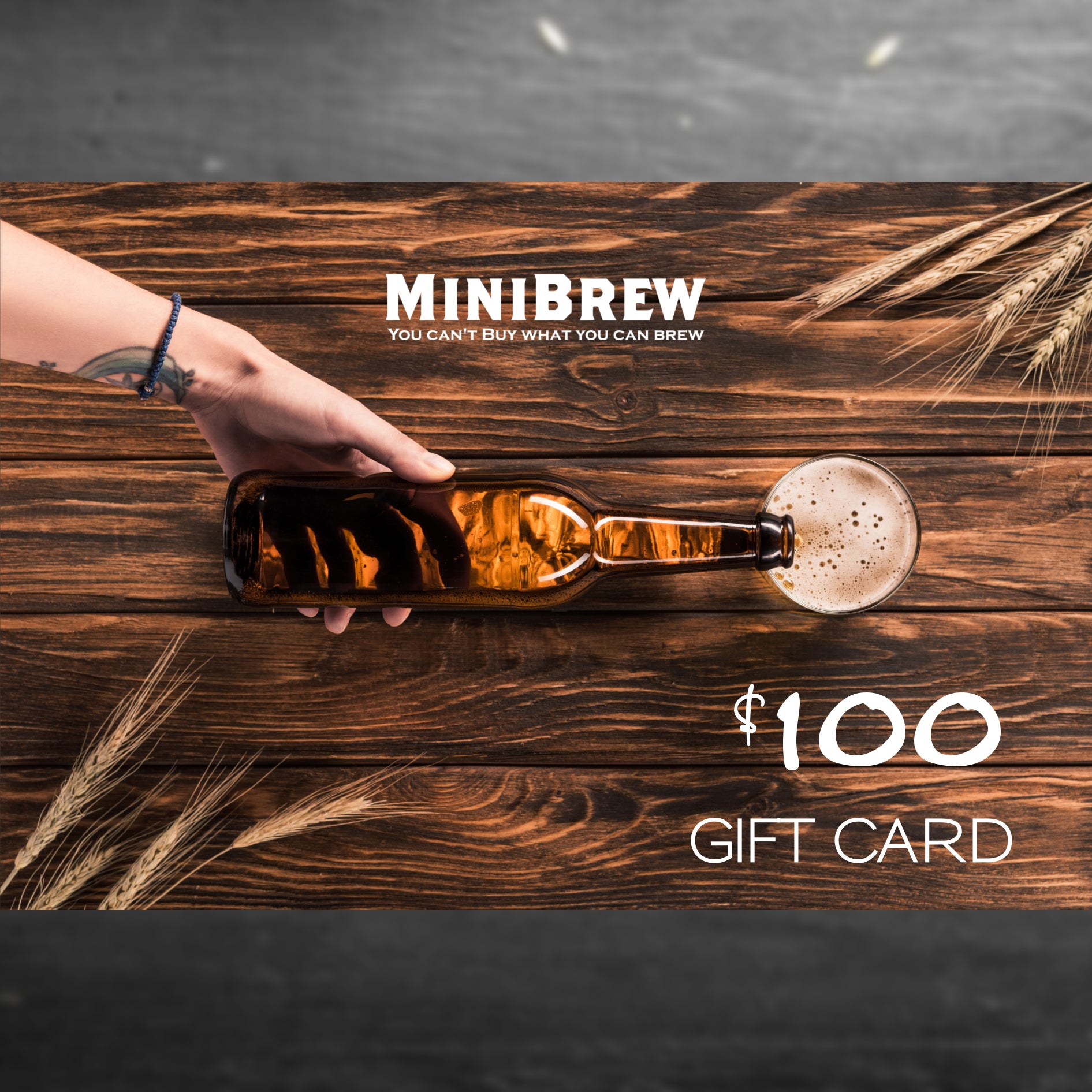 MiniBrew Gift Card