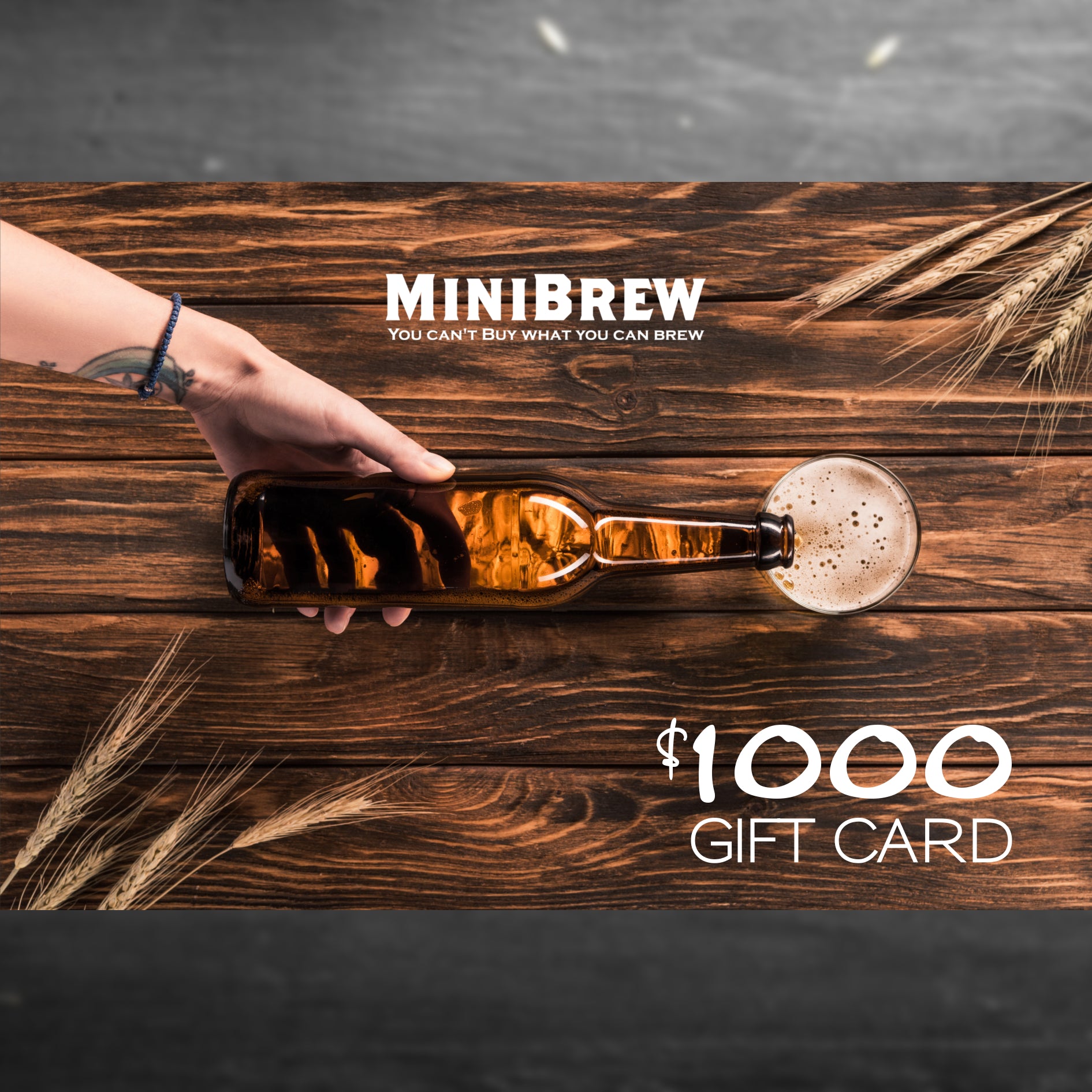 MiniBrew Gift Card