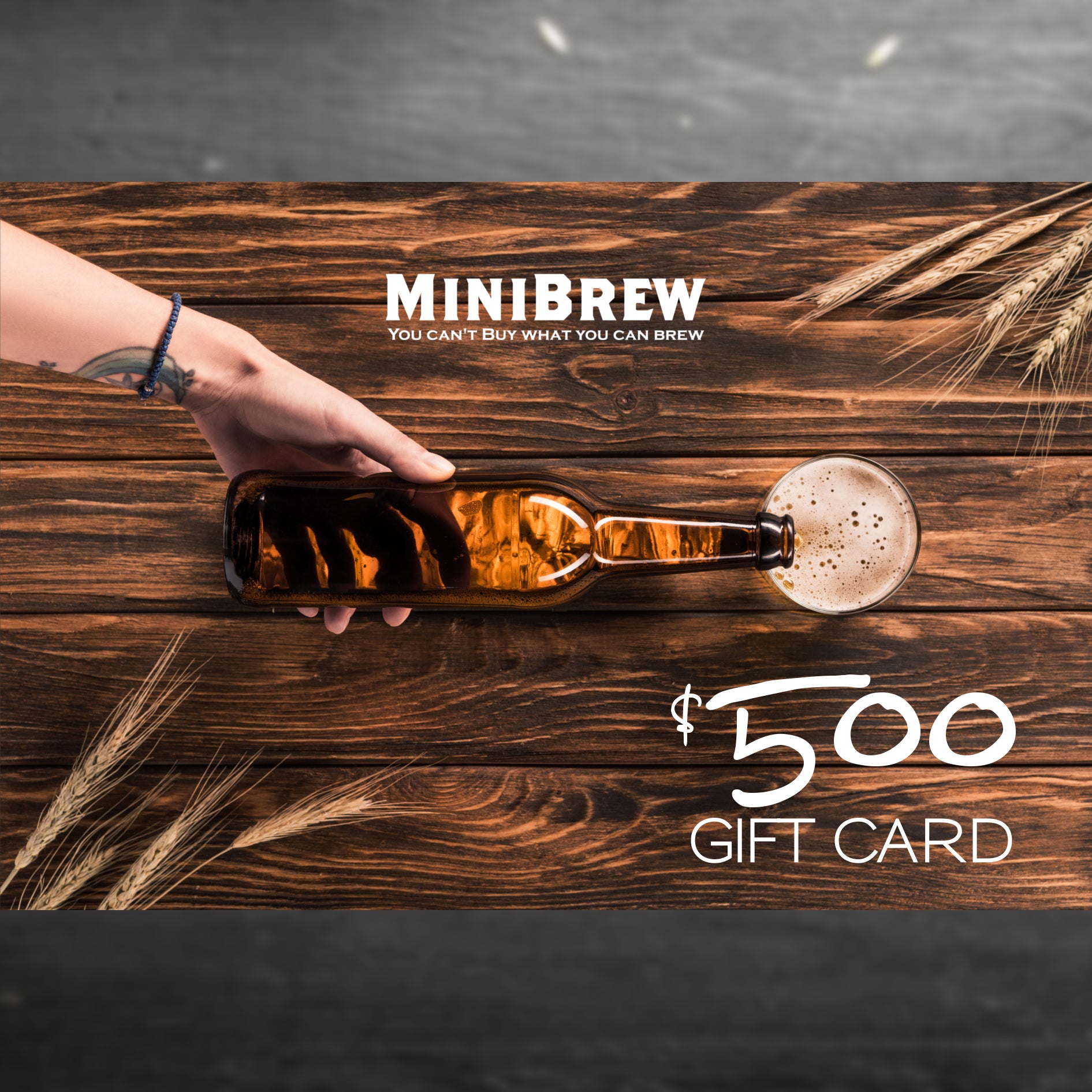 MiniBrew Gift Card