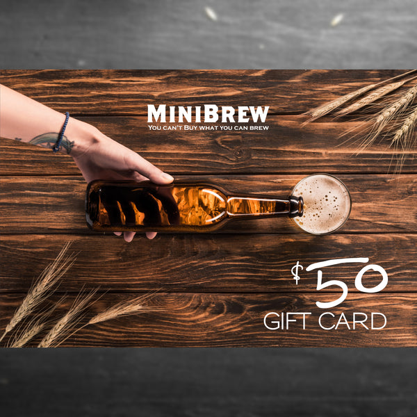 MiniBrew Gift Card
