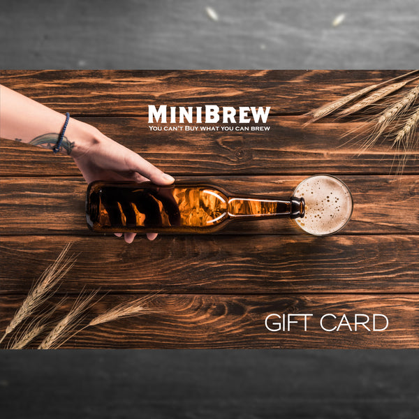 MiniBrew Gift Card