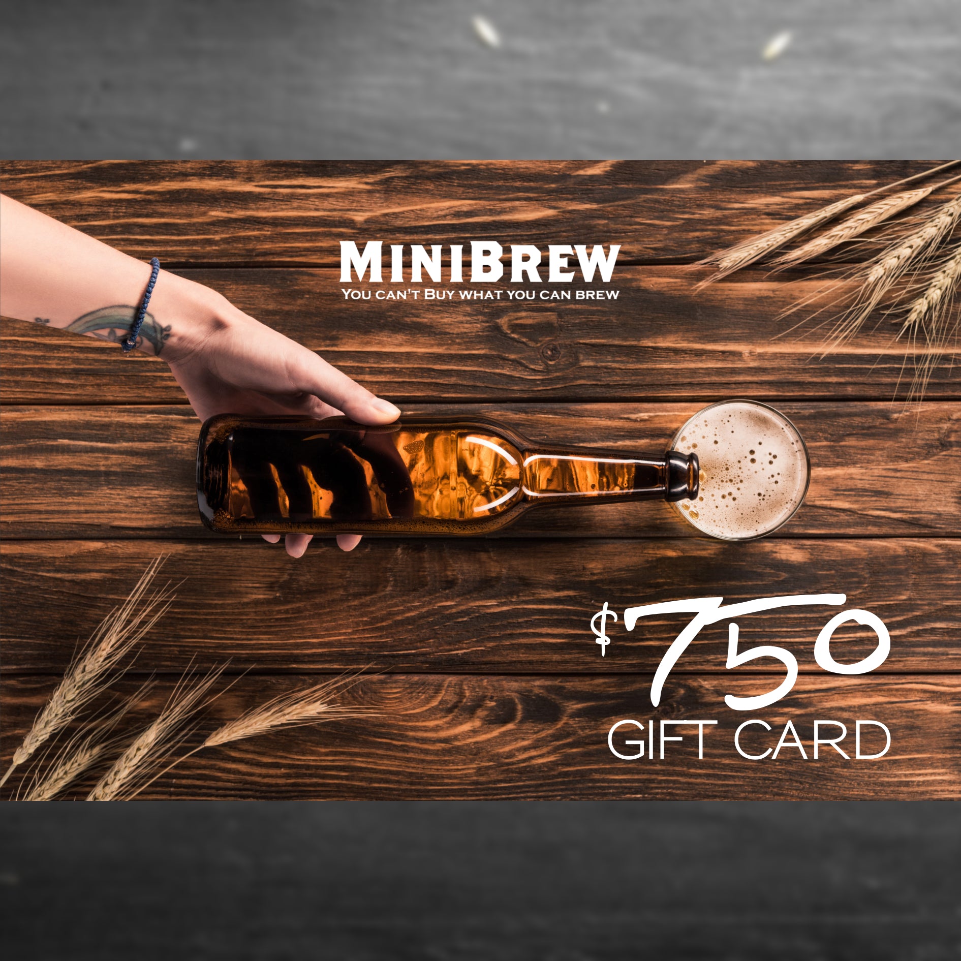 MiniBrew Gift Card