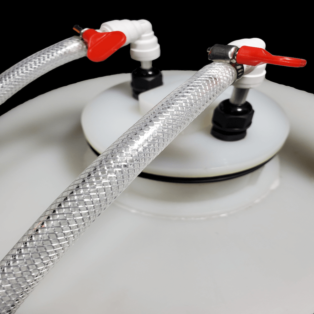 SS Coiled Temperature Control Lid for 13.5g Fermenters