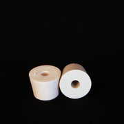 Air Lock Cork - 6 1/2 Drilled Rubber Stopper