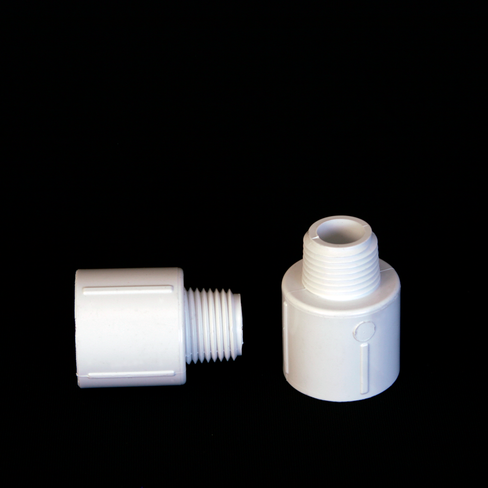 Connector Thread Slip 1/2" NPT X 3/4" - Airlock to Lid