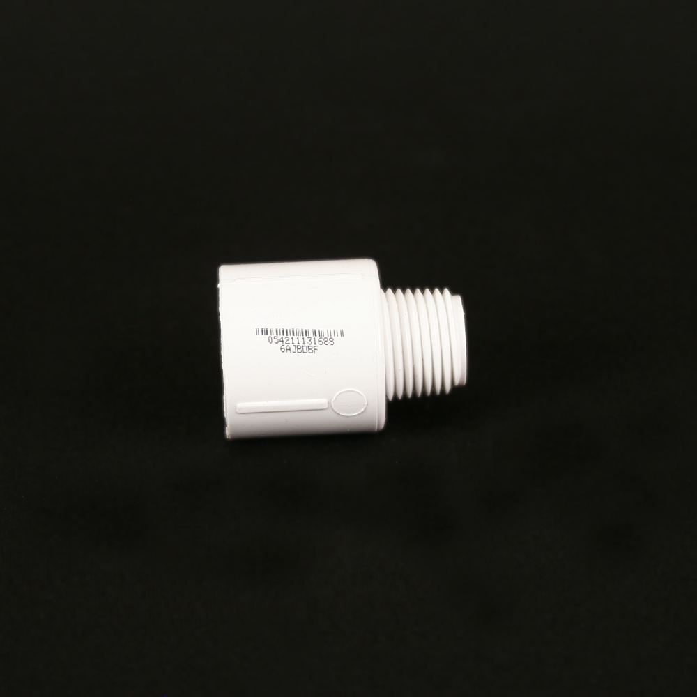 Connector Thread Slip 1/2" NPT X 3/4" - Airlock to Lid